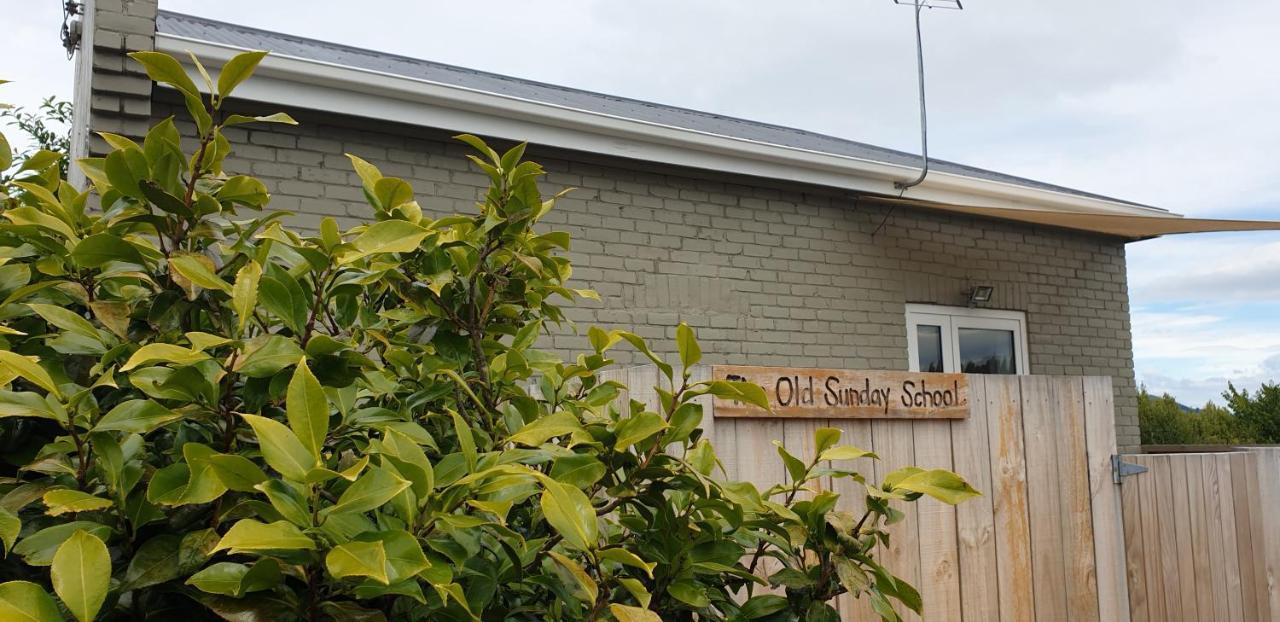 Apartamento The Old Sunday School Dunedin Exterior foto